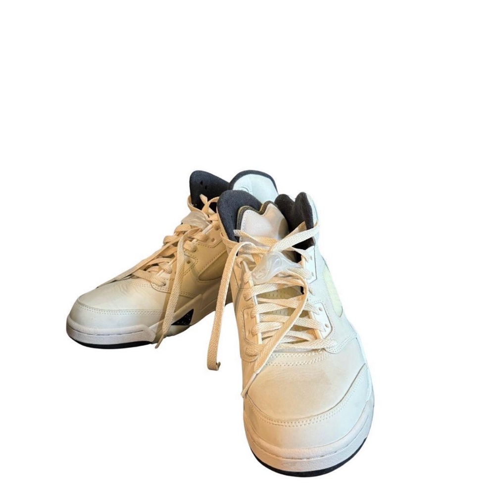 Air Jordan 5 Retro Off White Cream Men’s Size 8.5